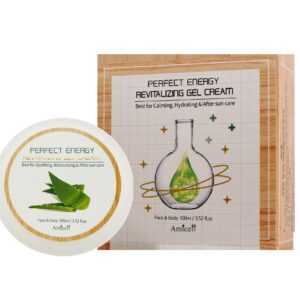 Amicell Moisture Premium Aloe + Ginseng Soothing Gel 100ml