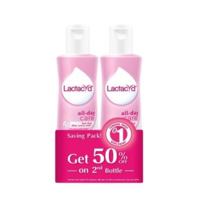 Lactacyd Feminine Wash All Day Care 2x250ml (Twin Pack)