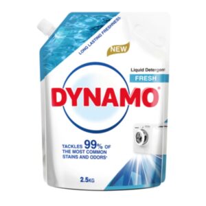 Dynamo Laundry Power Gel (Fresh) 2.5kg Refill