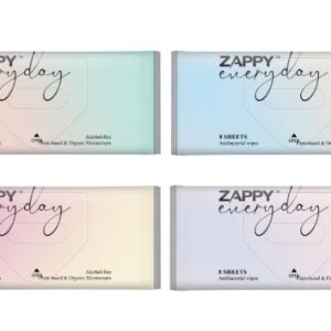 Zappy Wet Wipes Everyday Mini AB 4x8's