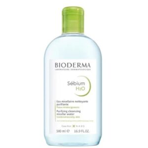 BIODERMA Sebium H2O Make-up Removing Micelle Solution Oily Skin 500ml