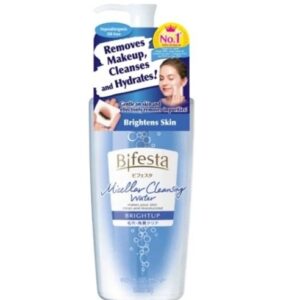 Bifesta Cleansing Micellar Water Brightup 400ml