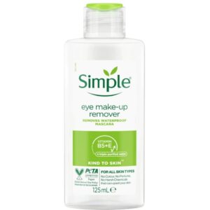 Simple Eye Make Up Remover 125ml