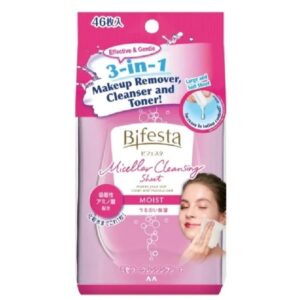 Bifesta Cleansing Sheet Micellar Water Moist 46's