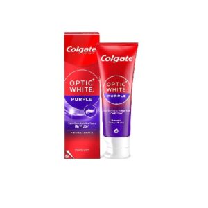 Colgate Toothpaste Optic White Purple 100g