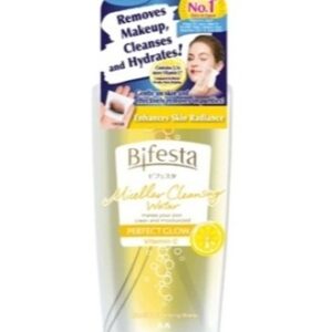 Bifesta Cleansing Micellar Water Perfect Glow 400ml