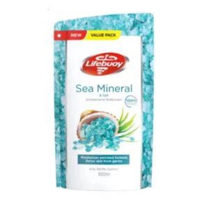 Lifebuoy Bodywash Anti-Bacterial Sea Mineral & Salt Refill 800ml/700ml