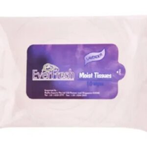 EverFresh Moist Wipes Lavender 5x8's