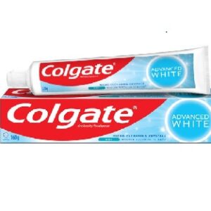 Colgate Toothpaste Advanced White 160g