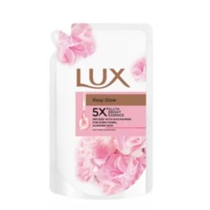 Lux Body Wash Rosy Glow Refill 800ml