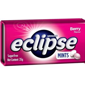 Eclipse Candy Mints Berry 35g