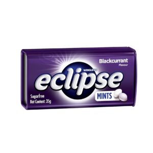Eclipse Candy Mints Blackcurrant 35g