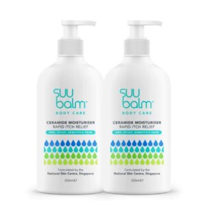Suu Balm Rapid Itch Relief Moisturiser 350ml
