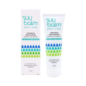 Suu Balm Rapid Itch Relief Moisturiser 75ml