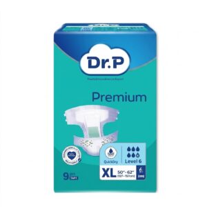 Dr P Premium Tape Level 6 XL8's