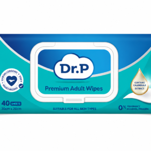 Dr P Adult Wipes Premium 40's