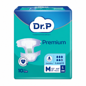 Dr P Premium Tape Level 6 M10's+2's