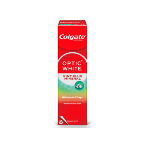 Colgate Optic White Mint Plus Mineral Toothpaste 100g