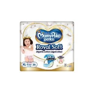 Mamy Poko Pants Royal Soft Girls XL30's 12-17kg
