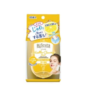 Bifesta Cleansing Sheet Micellar Water Perfect Glow 46's