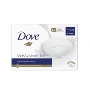 Dove Soap Bar Beauty 4x90g