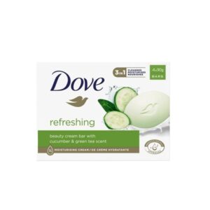 Dove Soap Bar Refreshing 4x90g