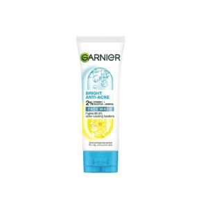 Garnier Face Wash Bright Anti-Acne 100ml