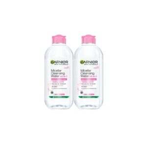 Garnier Cleansing Water Micellar All-in-1 Pink 2x400ml