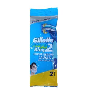Gillette Razor Disposable Blue II Flexi 2's
