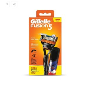 Gillette Razor Fusion 5 + Shaving Foam Regular 50ml