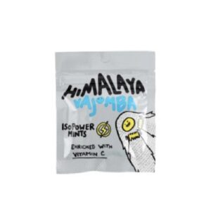 (Bundle of 12) Himalaya Candy Mints Vajomba Iso Power 15g