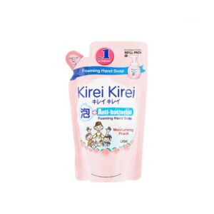 KIREI KIREI HandSoap Anti Bacterial Moisturizing Peach Refill 200ml