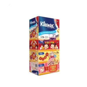 Kleenex Tissues Box CNY Ultrasoft Disney 3ply 5x90's