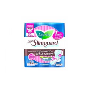 Laurier Super Slimguard Cool 0.1cm Day Wing 25cm 14's