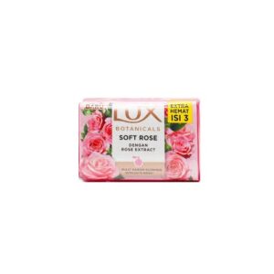 Lux Soap Bars Soft Rose 3x100g