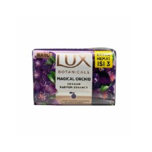 Lux Soap Bars Magical Orchid 3x100g