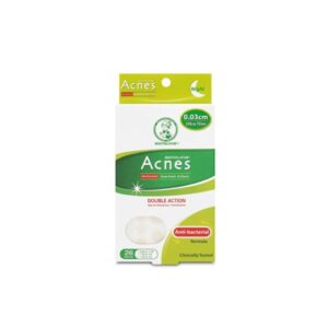 Mentholatum Acnes Patch Night Anti-Bacterial 0.03cm 26's