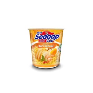 (Bundle of 12) Mie Sedap Instant Noodle Kari Special Cup 81g