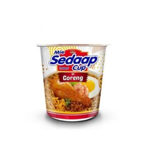 (Bundle of 12) Mie Sedap Instant Noodle Goreng Flavor Cup 83g