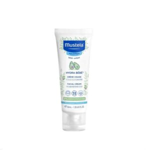 Mustela Facial Cream Hydra Bebe with Organically Farmed Avocado 40ml