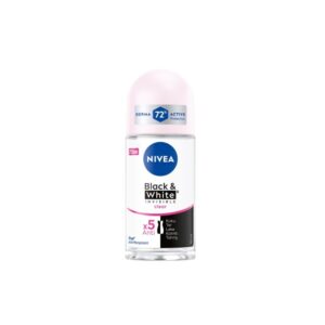 Nivea Roll On Black & White Invisible Clear Women 50ml