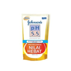 Johnson Body Wash pH5.5 Honey Refill 2x500ml