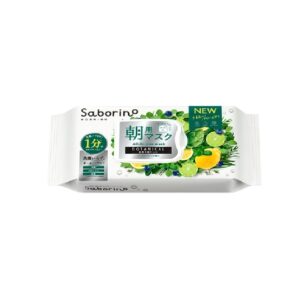Saborino Morning Facial Sheet Mask Botanical 30's