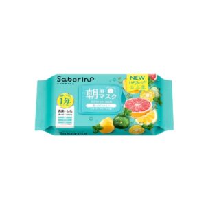 Saborino Morning Facial Sheet Mask Minty Fresh 32's