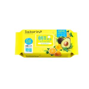 Saborino Morning Facial Sheet Mask 32's