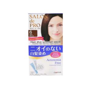 Salon de Pro Hair Color Dark Brown #6