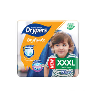 Drypantz Diaper Pants Jumbo XXXL (20-30kg) 20's