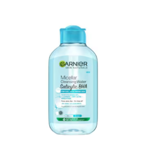 Garnier Cleansing Water Micellar Salicylic BHA Blue 125ml