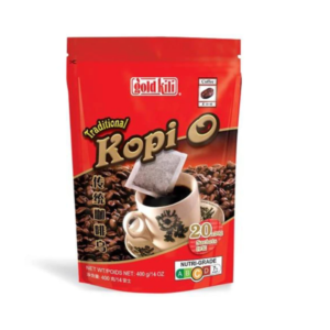 Gold Kili  Coffee Traditional Kopi O 20'sx20g
