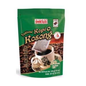 Gold Kili  Coffee Traditional Kopi O Kosong 20'sx10g